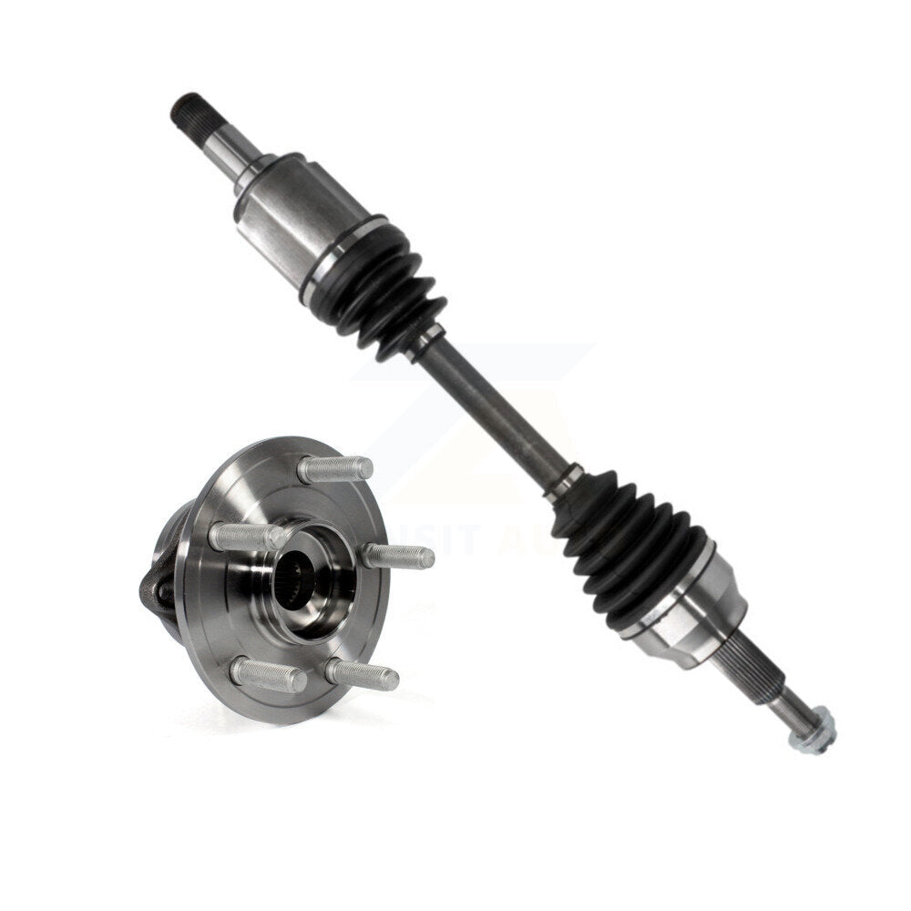 CV Axle Shaft & Bearing Front Left Kit For Jeep Grand Cherokee Dodge Durango WK