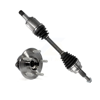 CV Axle Shaft & Bearing Front Left Kit For Jeep Grand Cherokee Dodge Durango WK