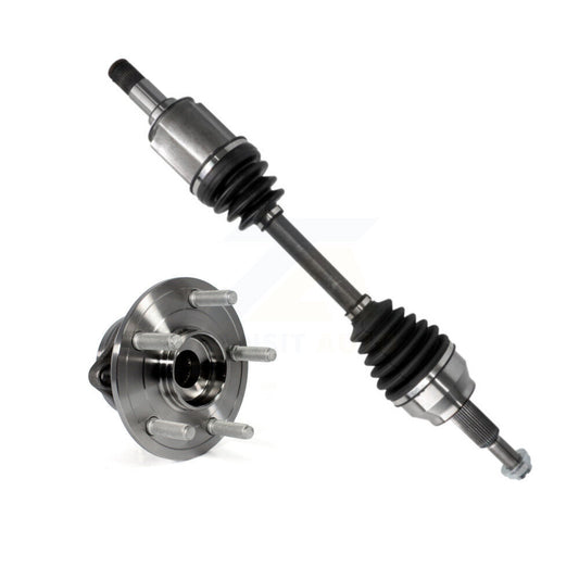 CV Axle Shaft & Bearing Front Left Kit For Jeep Grand Cherokee Dodge Durango WK