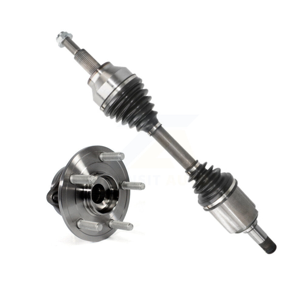 CV Axle Shaft & Bearing Front Left Kit For Jeep Grand Cherokee Dodge Durango WK