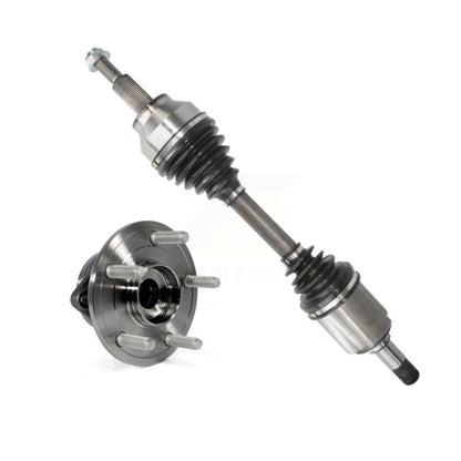 CV Axle Shaft & Bearing Front Left Kit For Jeep Grand Cherokee Dodge Durango WK