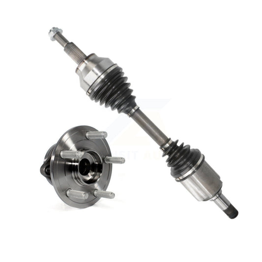 CV Axle Shaft & Bearing Front Left Kit For Jeep Grand Cherokee Dodge Durango WK