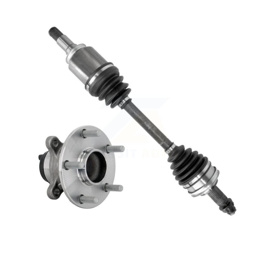 CV Axle Drive Shaft And Hub Bearing Assembly Front Left Kit For Lexus IS200t
