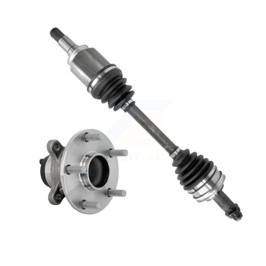 CV Axle Drive Shaft And Hub Bearing Assembly Front Left Kit For Lexus IS200t