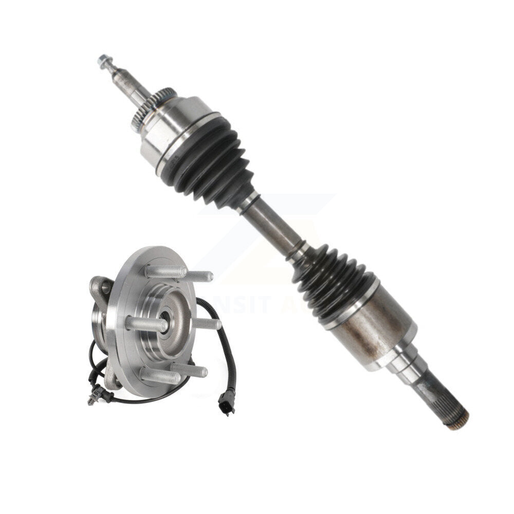 CV Axle Shaft & Bearing Front Left Kit For Ford Expedition Lincoln Navigator 4WD