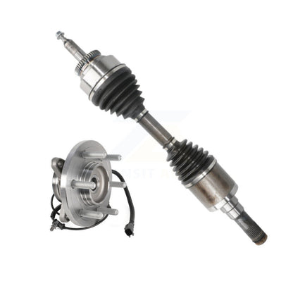 CV Axle Shaft & Bearing Front Left Kit For Ford Expedition Lincoln Navigator 4WD