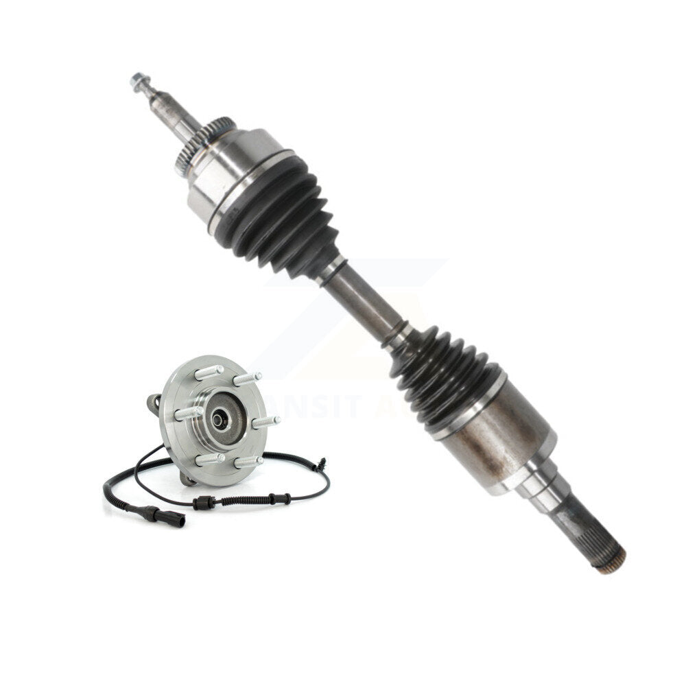 CV Axle Shaft & Bearing Front Left Kit For Ford Expedition Lincoln Navigator 4WD