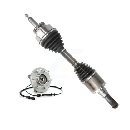 CV Axle Shaft & Bearing Front Left Kit For Ford Expedition Lincoln Navigator 4WD