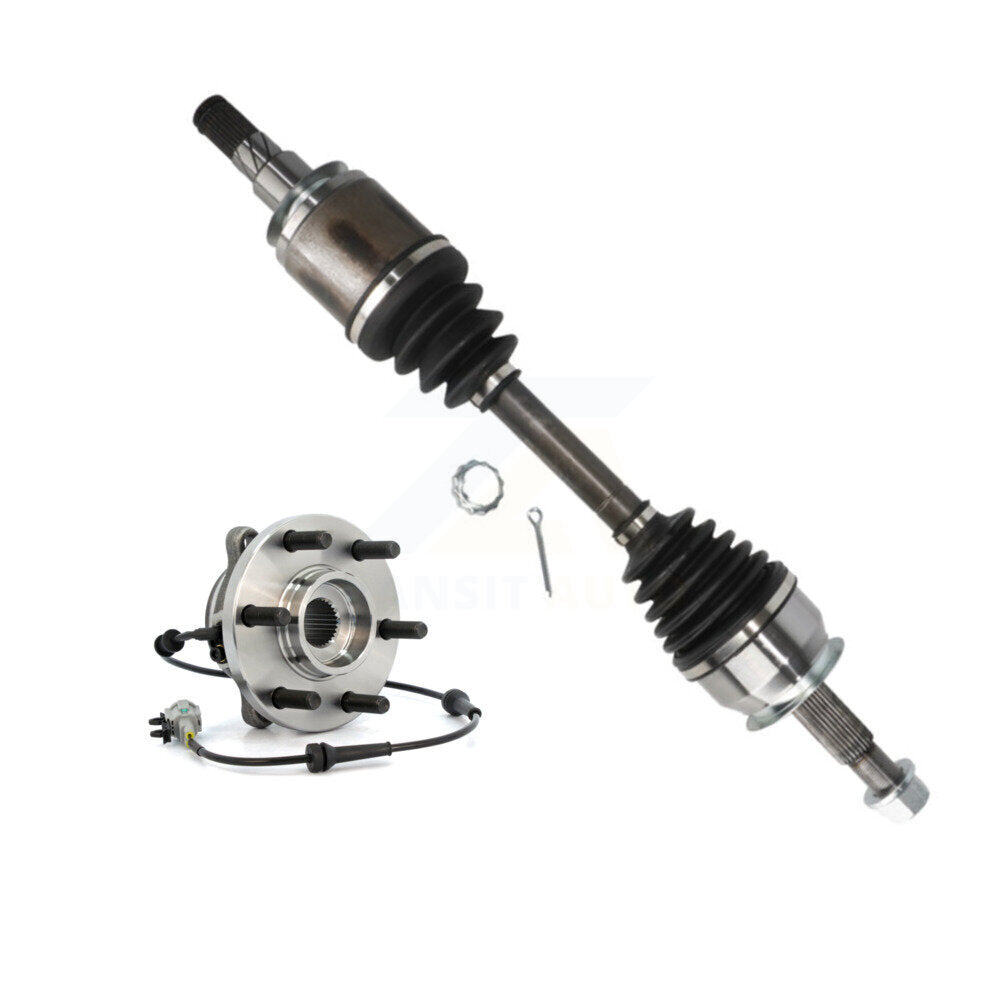 CV Axle Shaft And Bearing Front Left Kit For Nissan Frontier Pathfinder Xterra