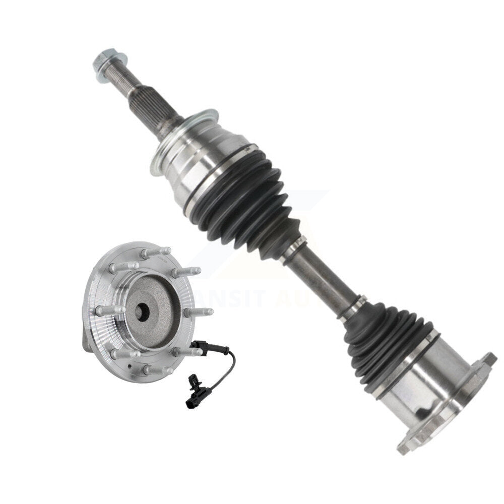 CV Axle Shaft Bearing Front Left Kit For GMC Chevrolet Sierra 2500 HD Silverado
