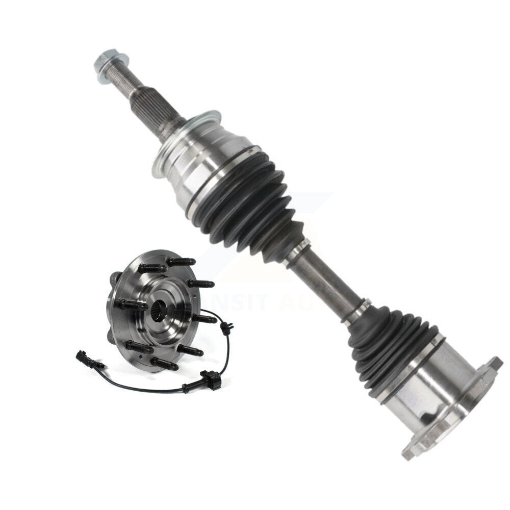 CV Axle Shaft Bearing Front Left Kit For GMC Chevrolet Sierra 2500 HD Silverado