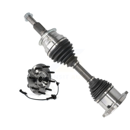 CV Axle Shaft Bearing Front Left Kit For GMC Chevrolet Sierra 2500 HD Silverado