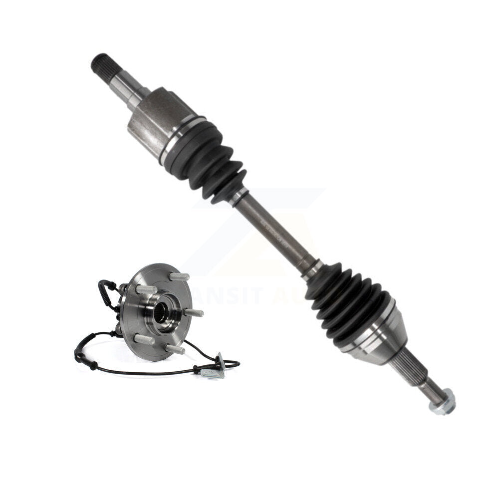 CV Axle Shaft Bearing Front Left Kit For Dodge Grand Caravan Chrysler Town & Ram