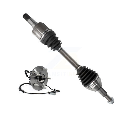 CV Axle Shaft Bearing Front Left Kit For Dodge Grand Caravan Chrysler Town & Ram