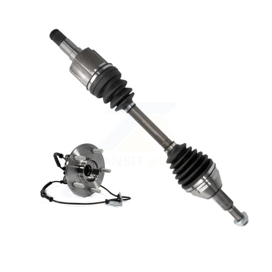 CV Axle Shaft Bearing Front Left Kit For Dodge Grand Caravan Chrysler Town & Ram