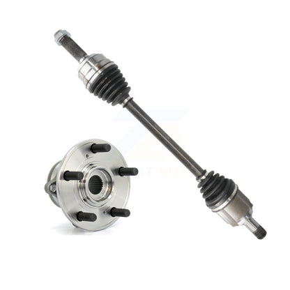 CV Axle Drive Shaft And Hub Bearing Front Left Kit For Honda Pilot Acura MDX