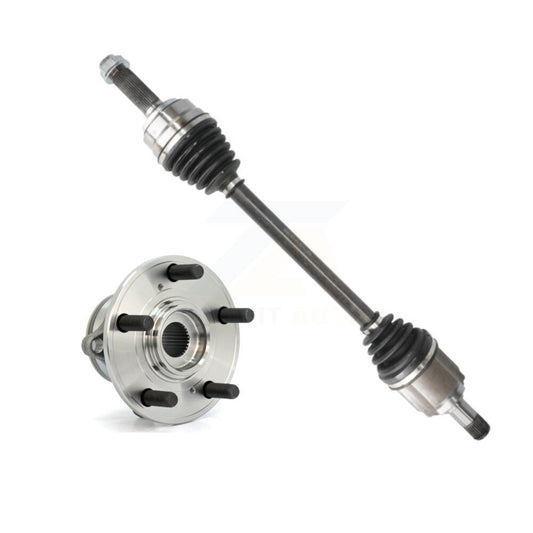 CV Axle Drive Shaft And Hub Bearing Front Left Kit For Honda Pilot Acura MDX