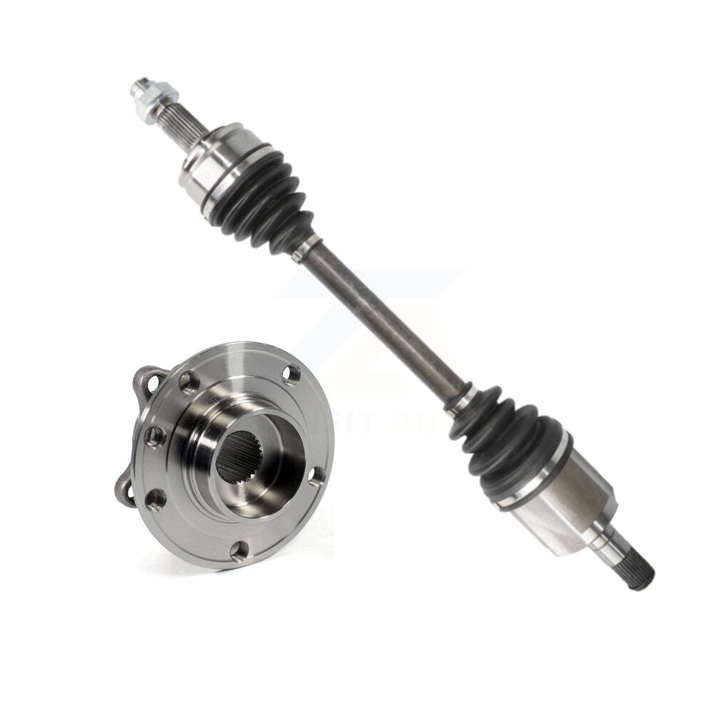 CV Axle Shaft And Bearing Front Left Kit For 2013-2016 Dodge Dart Primary Design
