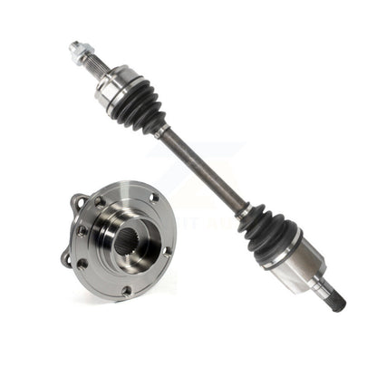 CV Axle Shaft And Bearing Front Left Kit For 2013-2016 Dodge Dart Primary Design