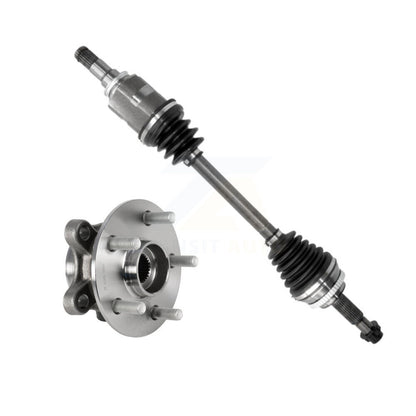 CV Axle Drive Shaft And Hub Bearing Assembly Front Left Kit For Toyota Corolla