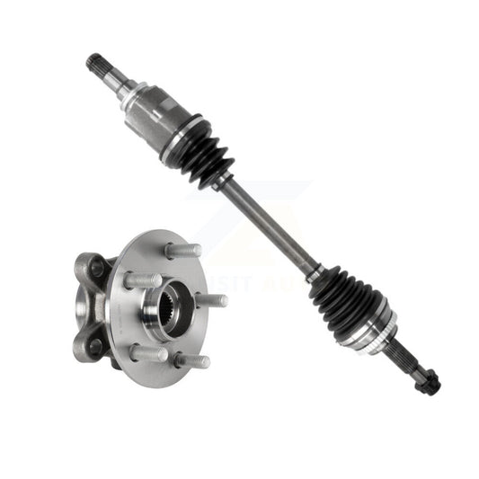 CV Axle Drive Shaft And Hub Bearing Assembly Front Left Kit For Toyota Corolla