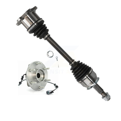 CV Axle Shaft And Bearing Front Left Kit For Nissan TITAN INFINITI QX56 Armada