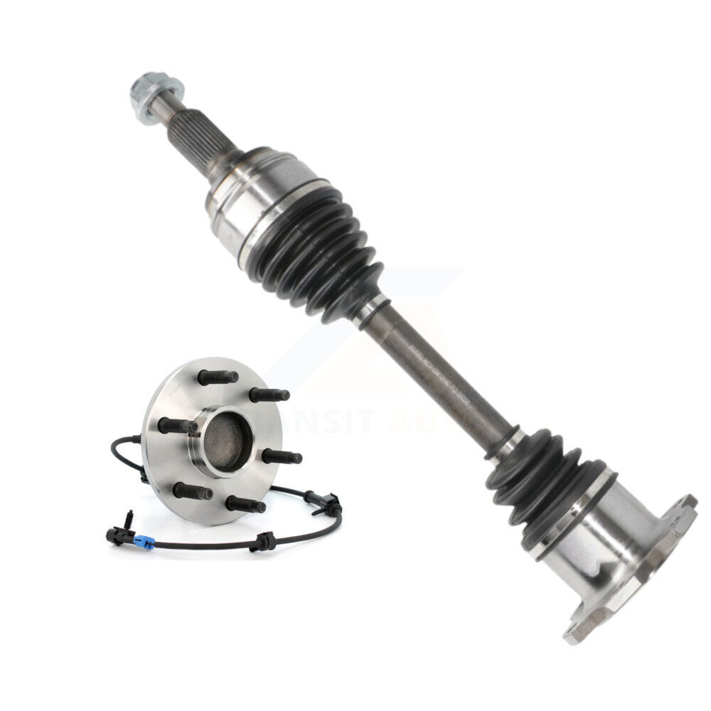 CV Axle Shaft Bearing Front Left Kit For Chevrolet GMC Silverado 1500 Sierra XL