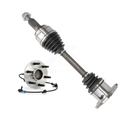 CV Axle Shaft Bearing Front Left Kit For Chevrolet GMC Silverado 1500 Sierra XL