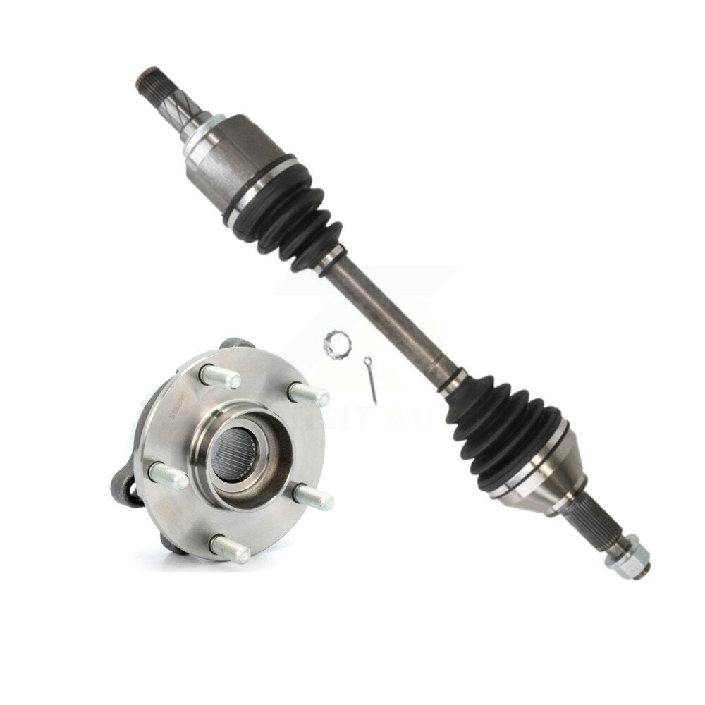 CV Axle Drive Shaft And Hub Bearing Assembly Front Left Kit For Nissan Maxima