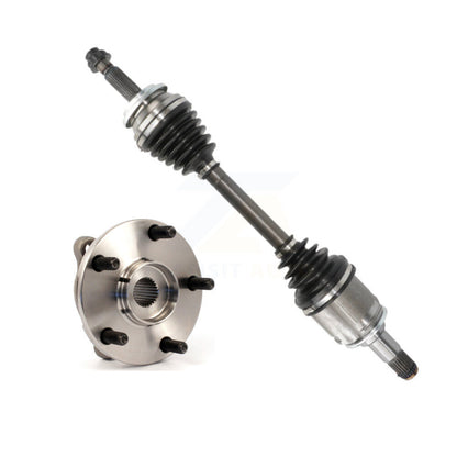 CV Axle Drive Shaft And Hub Bearing Assembly Front Left Kit For Toyota RAV4