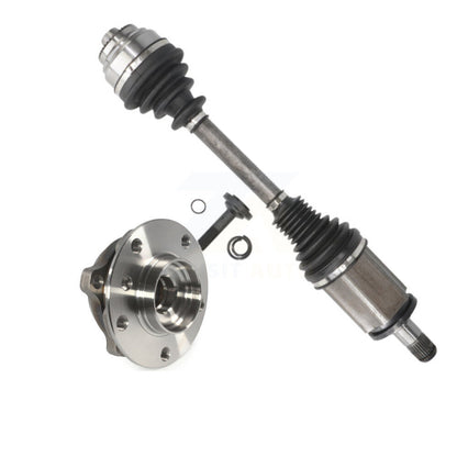 CV Axle Shaft Bearing Front Left Kit For BMW 535i xDrive 528i 550i 650i Gran B6