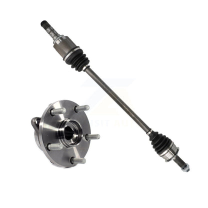 CV Axle Drive Shaft And Hub Bearing Front Left Kit For Subaru Outback Legacy