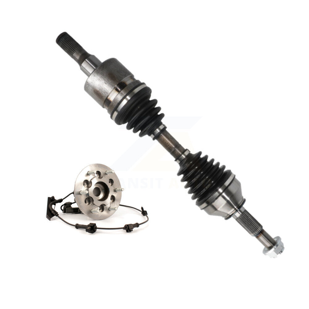 CV Axle Shaft And Bearing Front Left Kit For Chevrolet Colorado GMC Canyon Isuzu