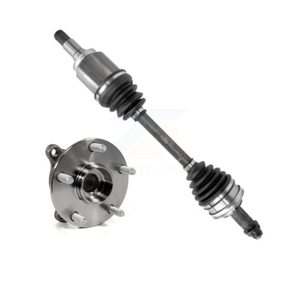 CV Axle Shaft And Bearing Front Left Kit For Lexus IS250 IS300 IS350 GS350 GS300