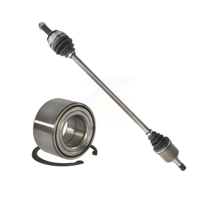 CV Axle Drive Shaft Assembly And Bearing Front Left Kit For Honda Civic Acura EL