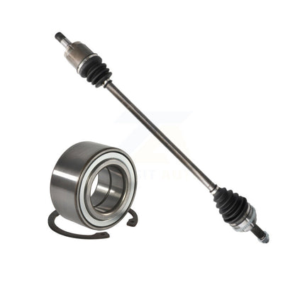 CV Axle Drive Shaft Assembly And Bearing Front Left Kit For Honda Civic Acura EL
