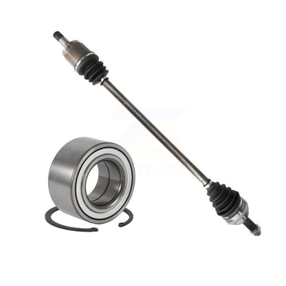 CV Axle Bearing Front Left Kit For Honda Civic Si with 1.7L Manual transmission