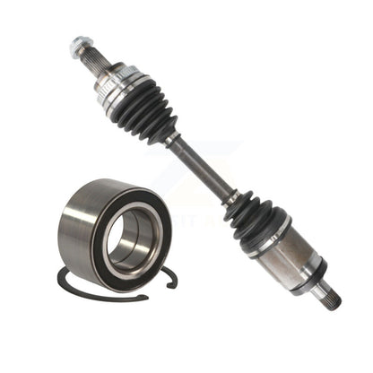 CV Axle Bearing Front Left Kit For BMW 328i xDrive 335i 328xi 335xi 325xi 330xi
