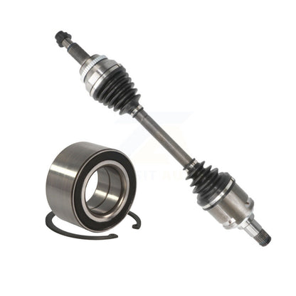 CV Axle Drive And Bearing Front Left Kit For Toyota Camry Lexus ES350 Avalon