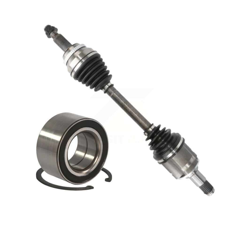 CV Axle And Bearing Front Left Kit For Toyota Camry Lexus RX350 RX330 Highlander
