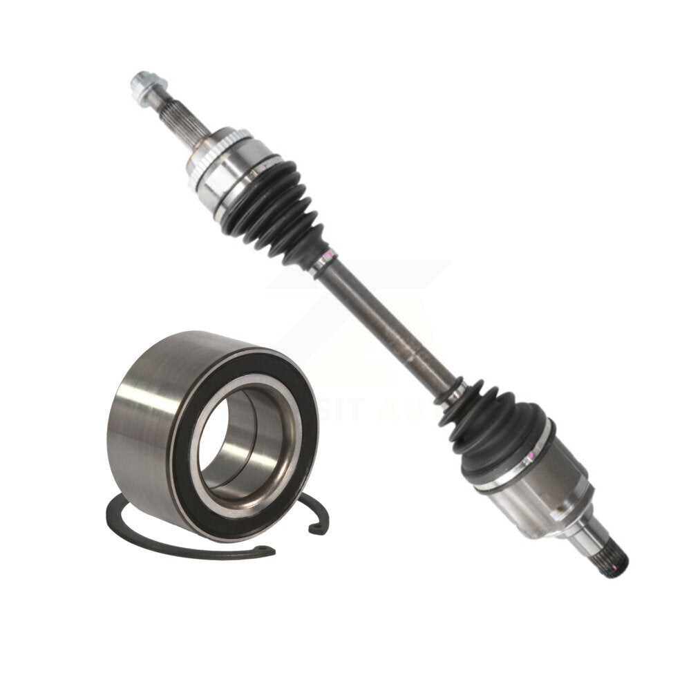 CV Axle Bearing Front Left Kit For Toyota Camry 2.5L with Automatic transmission