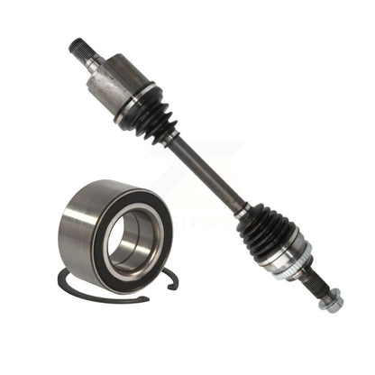 CV Axle Drive Shaft Assembly And Bearing Front Left Kit For Mazda CX-7 CX-9