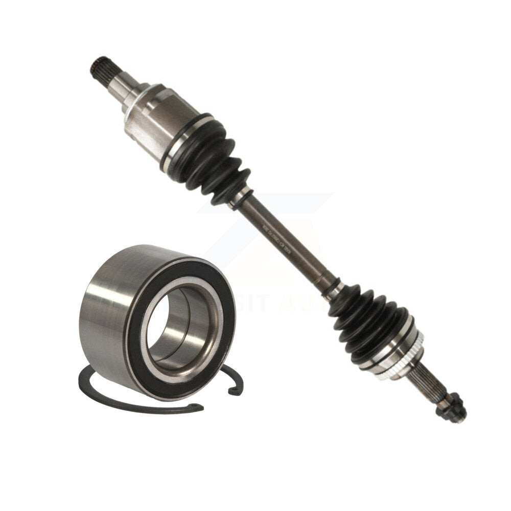 CV Axle Drive And Bearing Front Left Kit For Toyota Corolla Matrix Pontiac Vibe
