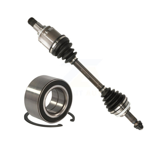 CV Axle Drive And Bearing Front Left Kit For Toyota Corolla Matrix Pontiac Vibe