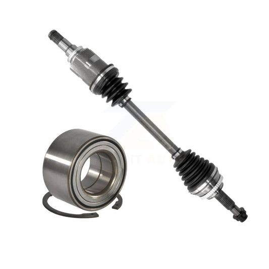 CV Axle Drive And Bearing Front Left Kit For Toyota Corolla Matrix Pontiac Vibe