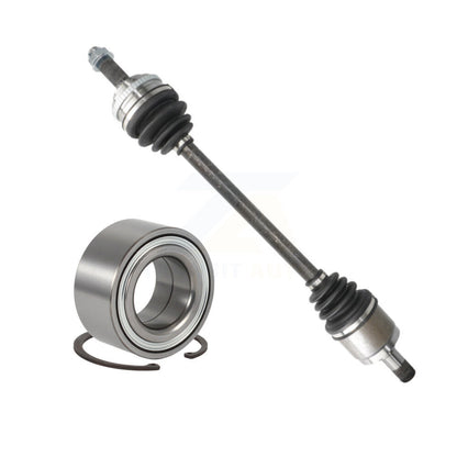 CV Axle Drive Shaft And Bearing Front Left Kit For 1999-2004 Honda Odyssey FWD