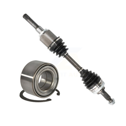 CV Axle And Bearing Front Left Kit For Ford Escape Mazda Tribute Mercury Mariner