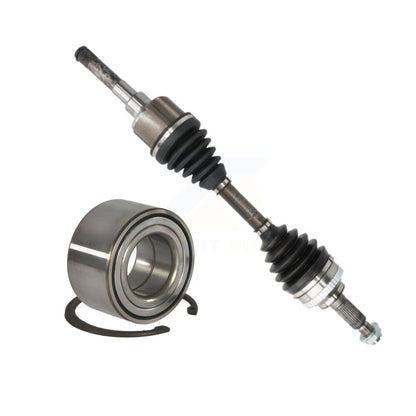 CV Axle And Bearing Front Left Kit For Ford Escape Mazda Tribute Mercury Mariner