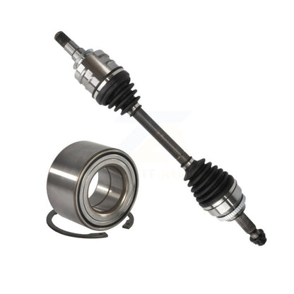 CV Axle And Bearing Front Left Kit For 2003-2008 Toyota Matrix Pontiac Vibe