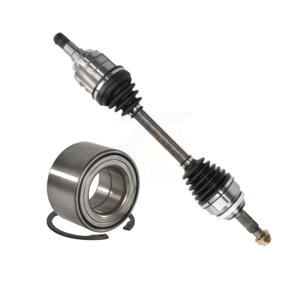 CV Axle Bearing Front Left Kit For 2003-2008 Toyota Corolla Manual transmission